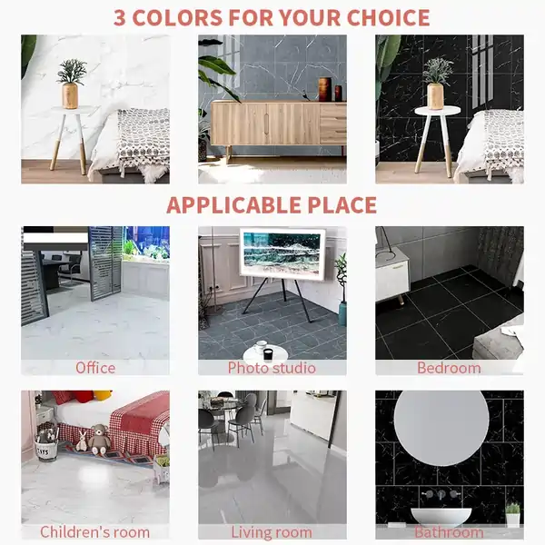 Self-Adhesive Vinyl Floor Tiles (2)