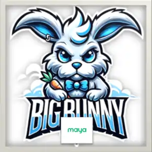 bigbunny maya logo
