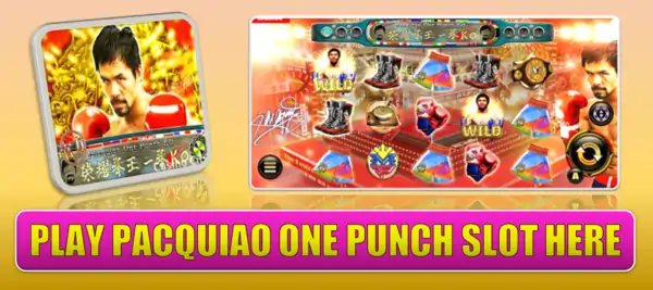 Pacquiao One Punch KO Slot